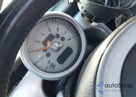 2006 Mini Cooper S из США, поврежденный, VIN WMWRE33516TN25140